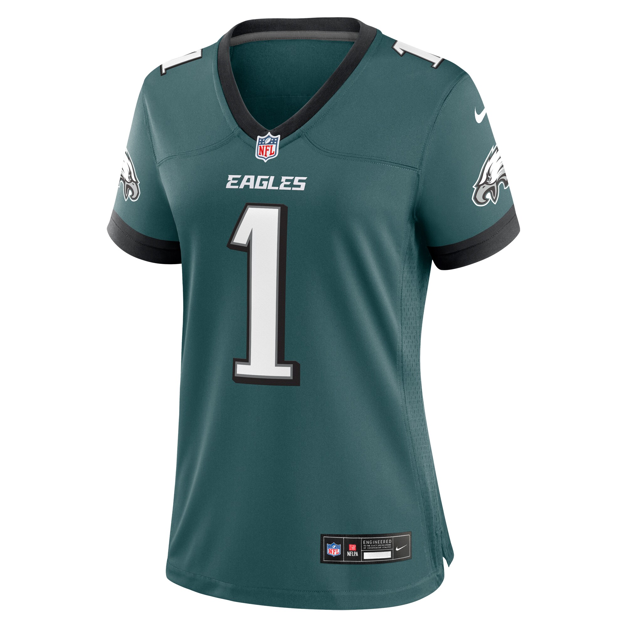 womens nike midnight green philadelphia eagles 1 mom game jersey | NFL Jerseys & Hats Collection at Eagles Jerseys