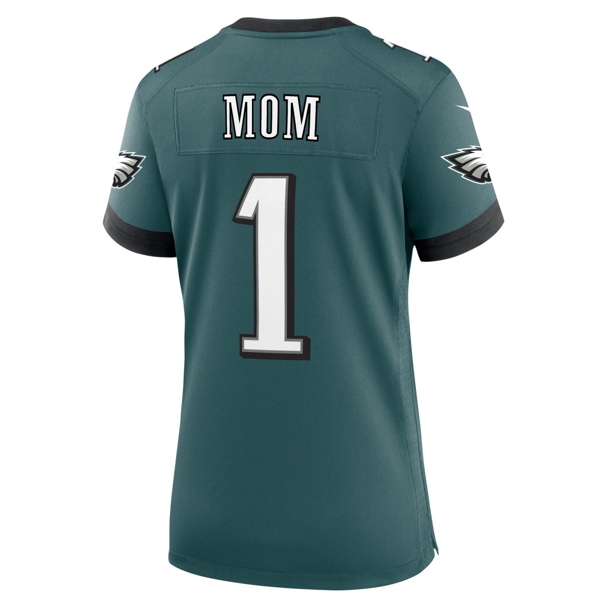 womens nike midnight green philadelphia eagles 1 mom game jersey | NFL Jerseys & Hats Collection at Eagles Jerseys