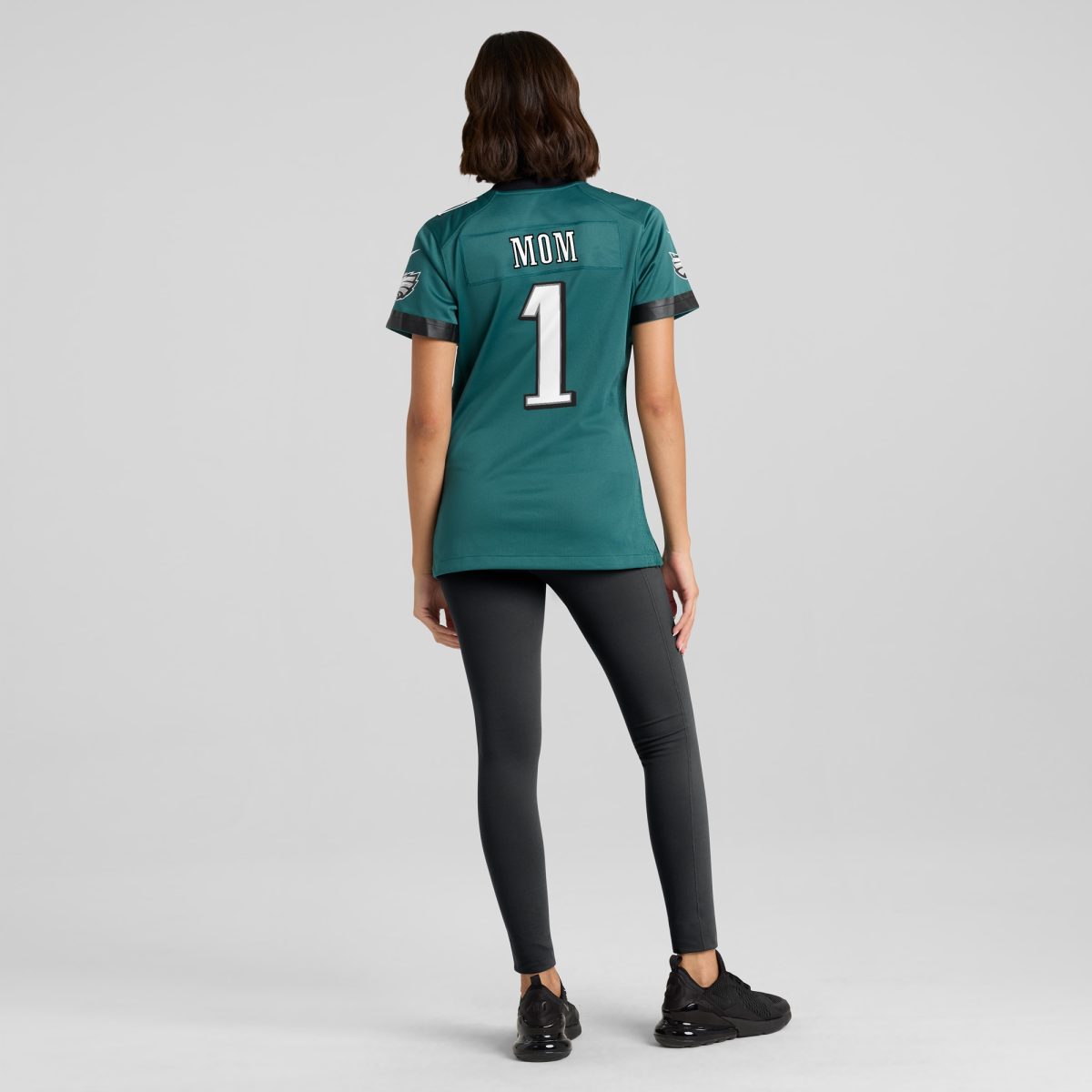 womens nike midnight green philadelphia eagles 1 mom game jersey | NFL Jerseys & Hats Collection at Eagles Jerseys