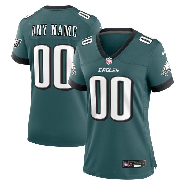 womens nike midnight green philadelphia eagles custom game jersey | NFL Jerseys & Hats Collection at Eagles Jerseys