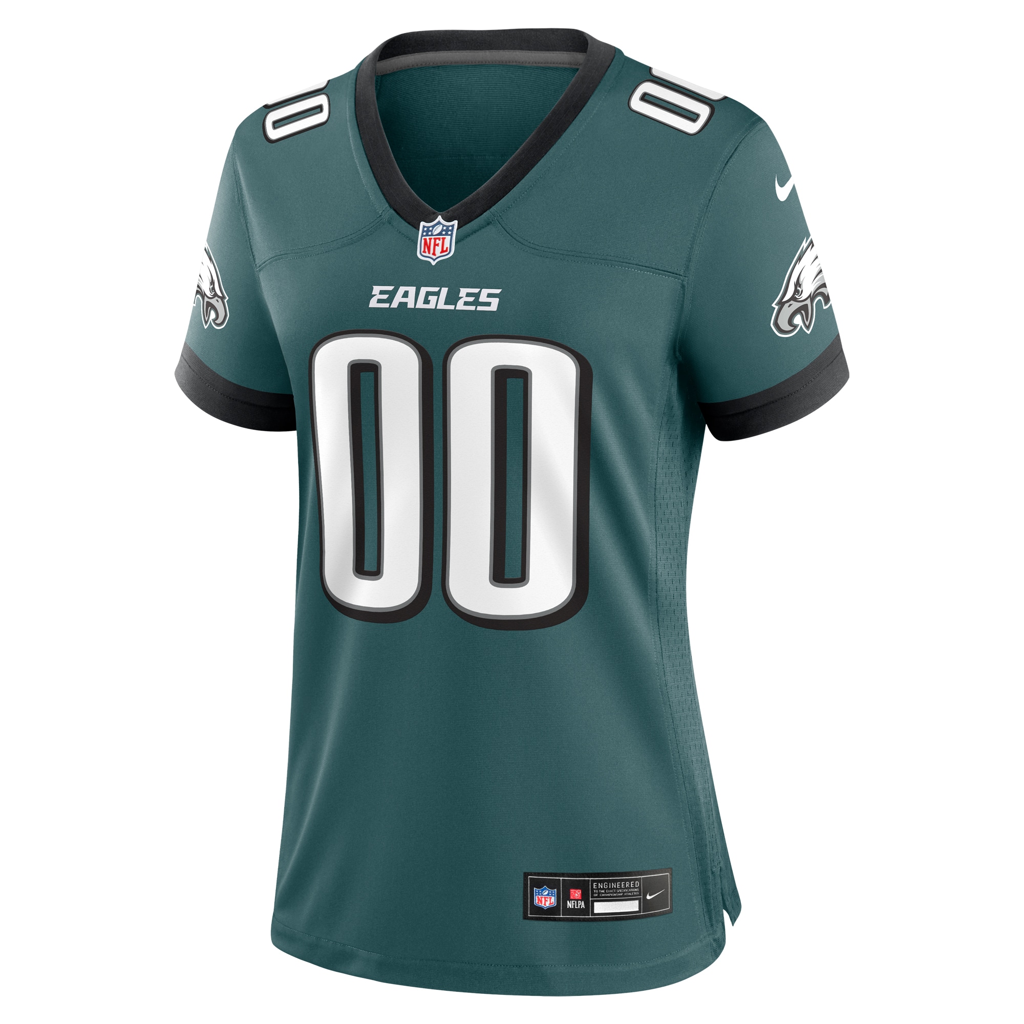 womens nike midnight green philadelphia eagles custom game jersey | NFL Jerseys & Hats Collection at Eagles Jerseys
