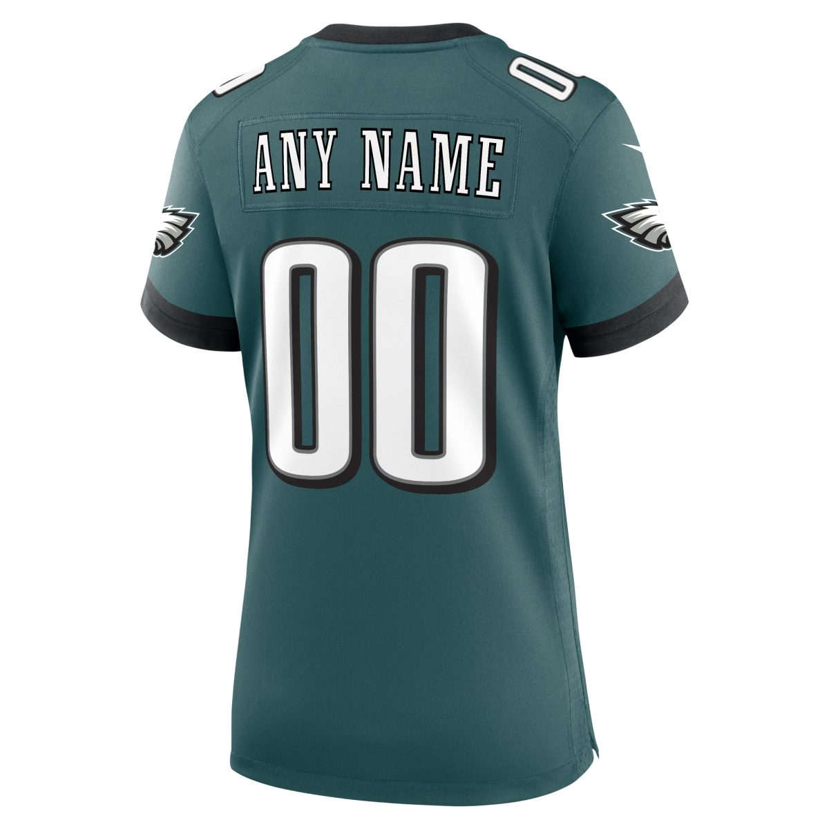 womens nike midnight green philadelphia eagles custom game jersey | NFL Jerseys & Hats Collection at Eagles Jerseys