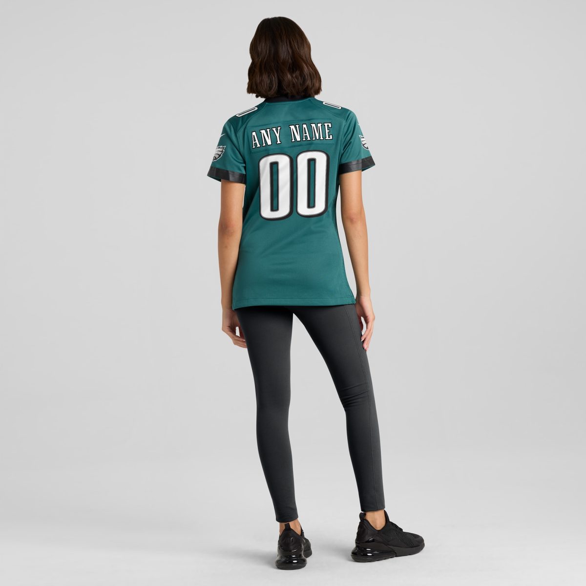 womens nike midnight green philadelphia eagles custom game jersey | NFL Jerseys & Hats Collection at Eagles Jerseys