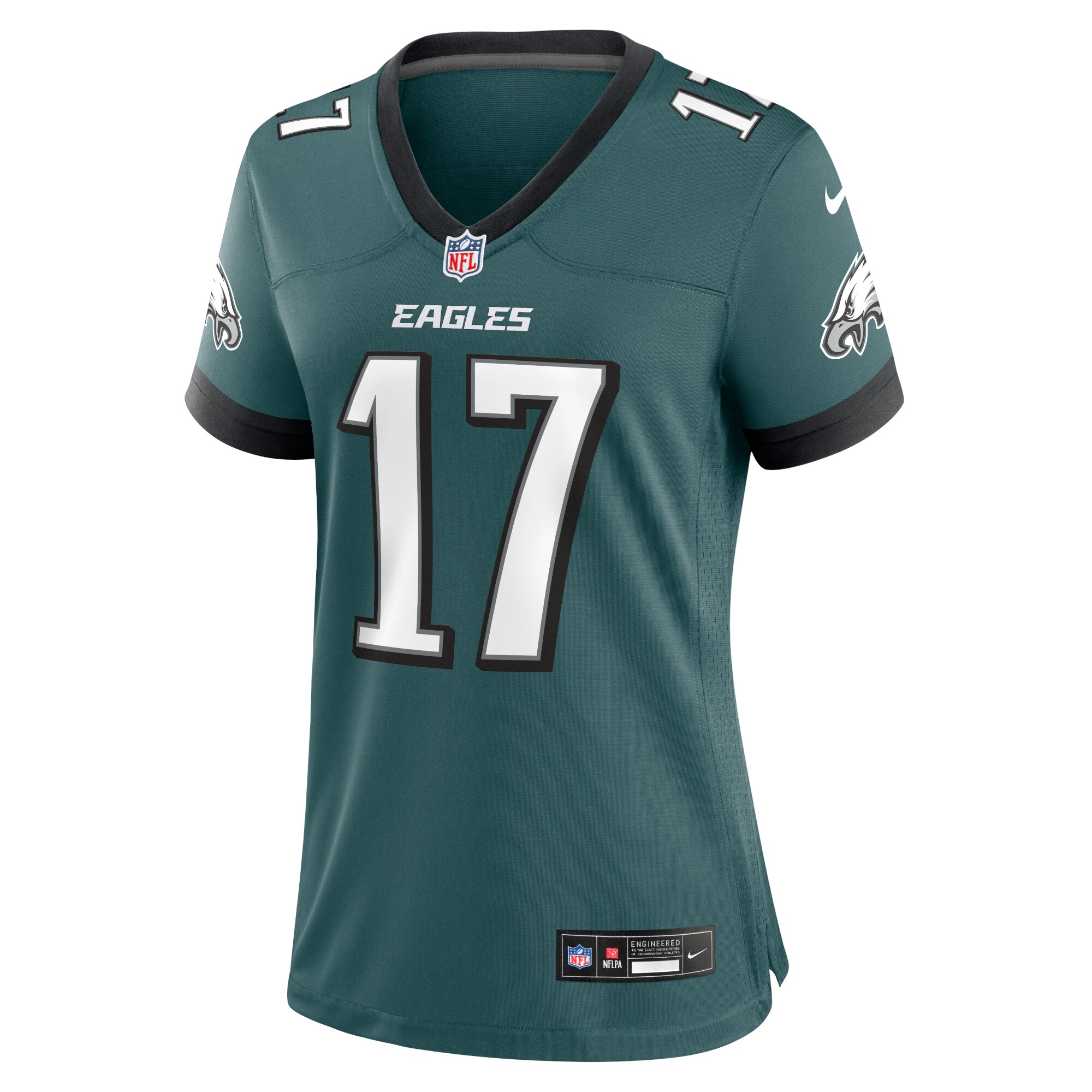 womens nike nakobe dean midnight green philadelphia eagles team game jersey | NFL Jerseys & Hats Collection at Eagles Jerseys