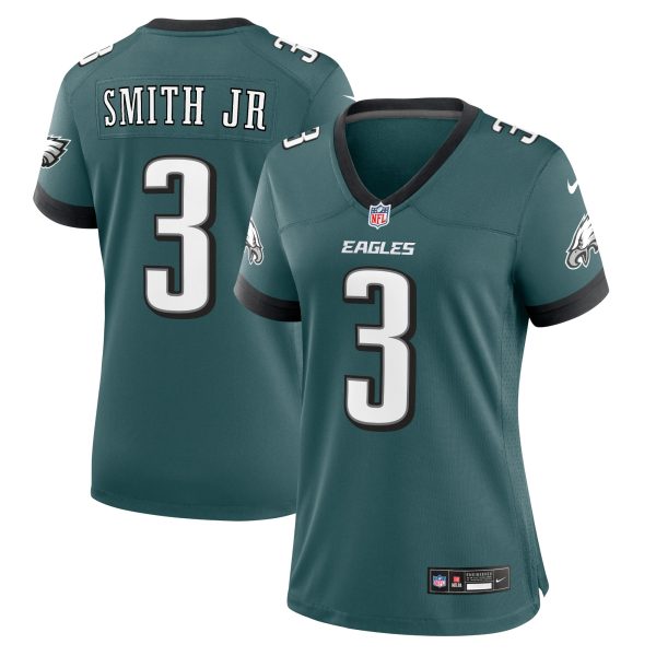 womens nike nolan smith midnight green philadelphia eagles team game jersey | NFL Jerseys & Hats Collection at Eagles Jerseys