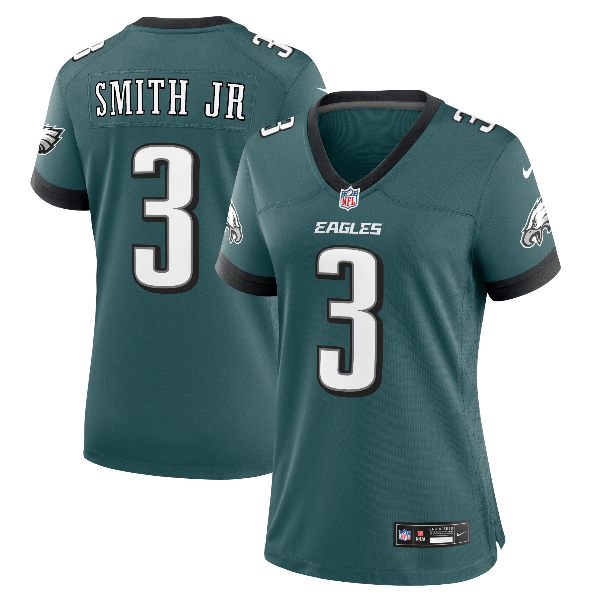 womens nike nolan smith midnight green philadelphia eagles team game jersey | NFL Jerseys & Hats Collection at Eagles Jerseys