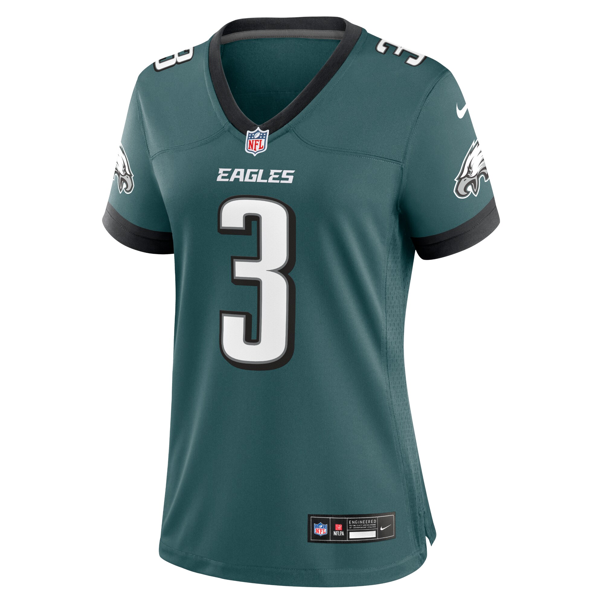 womens nike nolan smith midnight green philadelphia eagles team game jersey | NFL Jerseys & Hats Collection at Eagles Jerseys