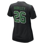 womens nike saquon barkley carbon blackkelly green philadelphia eagles fashion game jersey | NFL Jerseys & Hats Collection at Eagles Jerseys