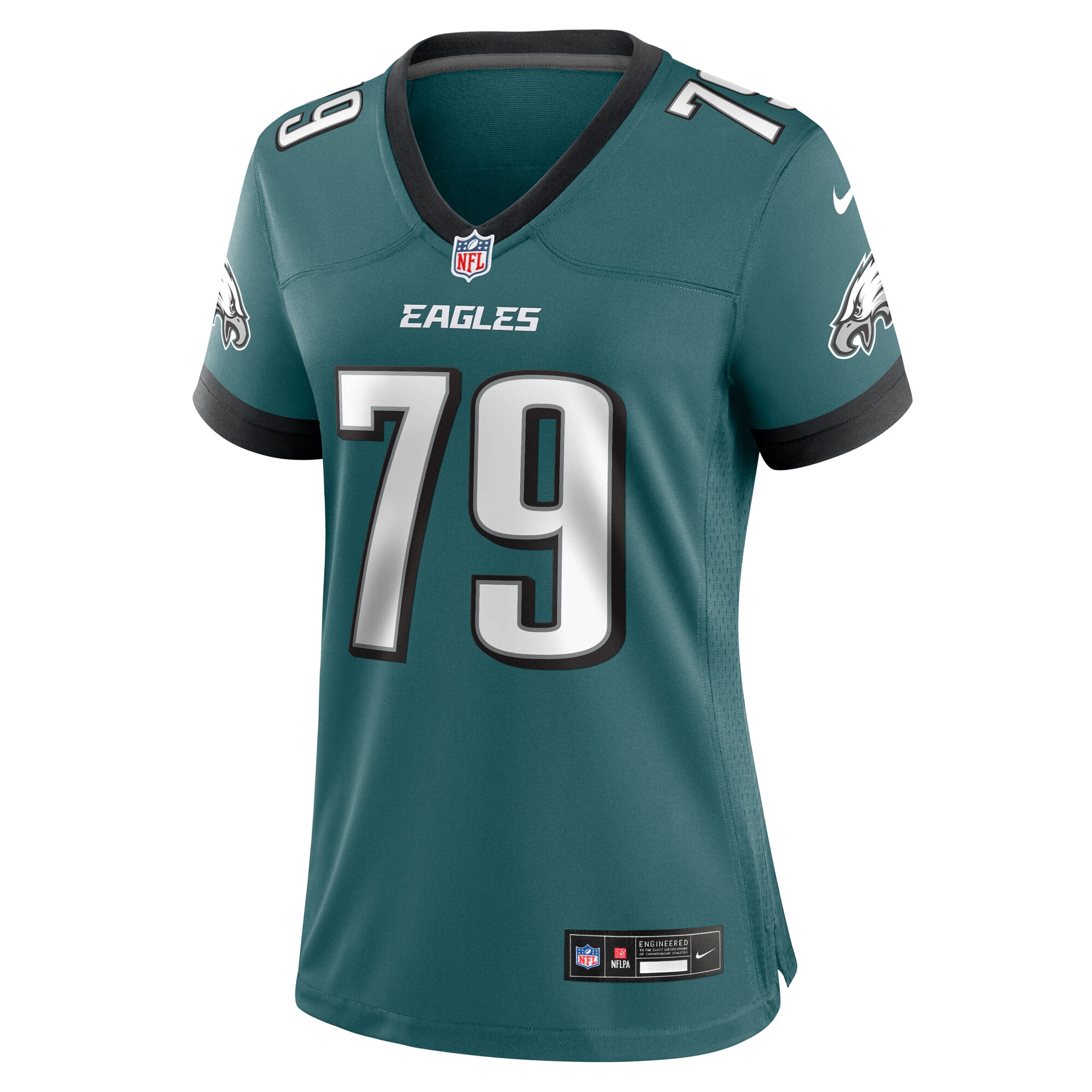 womens nike trevor keegan midnight green philadelphia eagles team game jersey | NFL Jerseys & Hats Collection at Eagles Jerseys