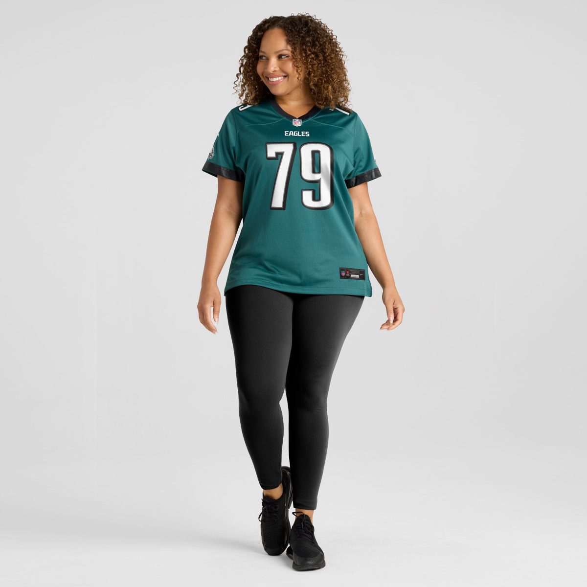 womens nike trevor keegan midnight green philadelphia eagles team game jersey | NFL Jerseys & Hats Collection at Eagles Jerseys