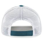 youth 47 midnight greenwhite philadelphia eagles scramble adjustable trucker hat | NFL Jerseys & Hats Collection at Eagles Jerseys