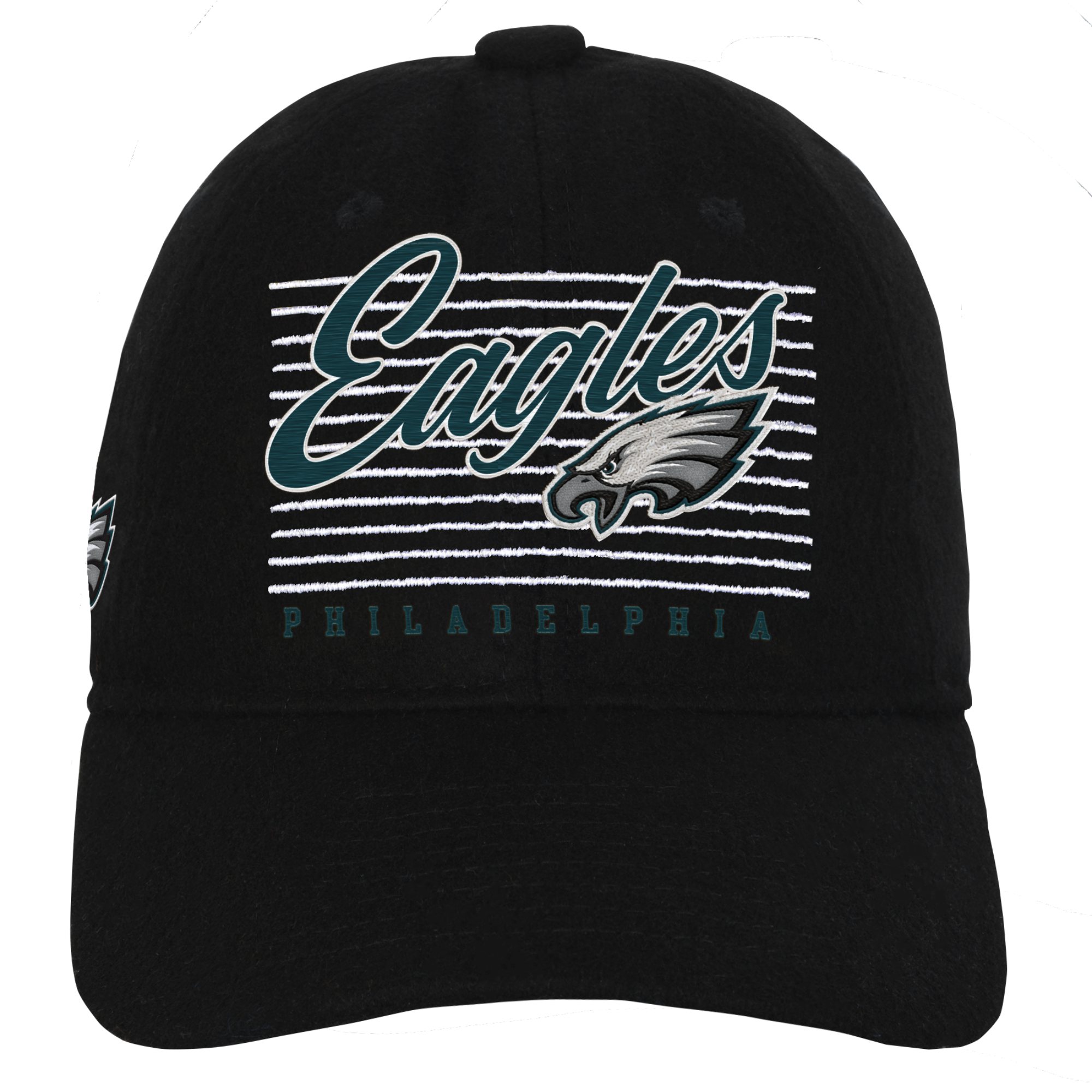 youth black philadelphia eagles retro wooly adjustable hat | NFL Jerseys & Hats Collection at Eagles Jerseys