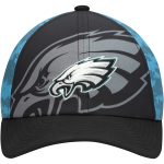 youth blackmidnight green philadelphia eagles combine two-tone adjustable hat | NFL Jerseys & Hats Collection at Eagles Jerseys