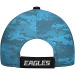 youth blackmidnight green philadelphia eagles combine two-tone adjustable hat | NFL Jerseys & Hats Collection at Eagles Jerseys