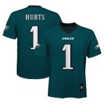 youth jalen hurts midnight green philadelphia eagles replica player jersey | NFL Jerseys & Hats Collection at Eagles Jerseys