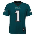 youth jalen hurts midnight green philadelphia eagles replica player jersey | NFL Jerseys & Hats Collection at Eagles Jerseys