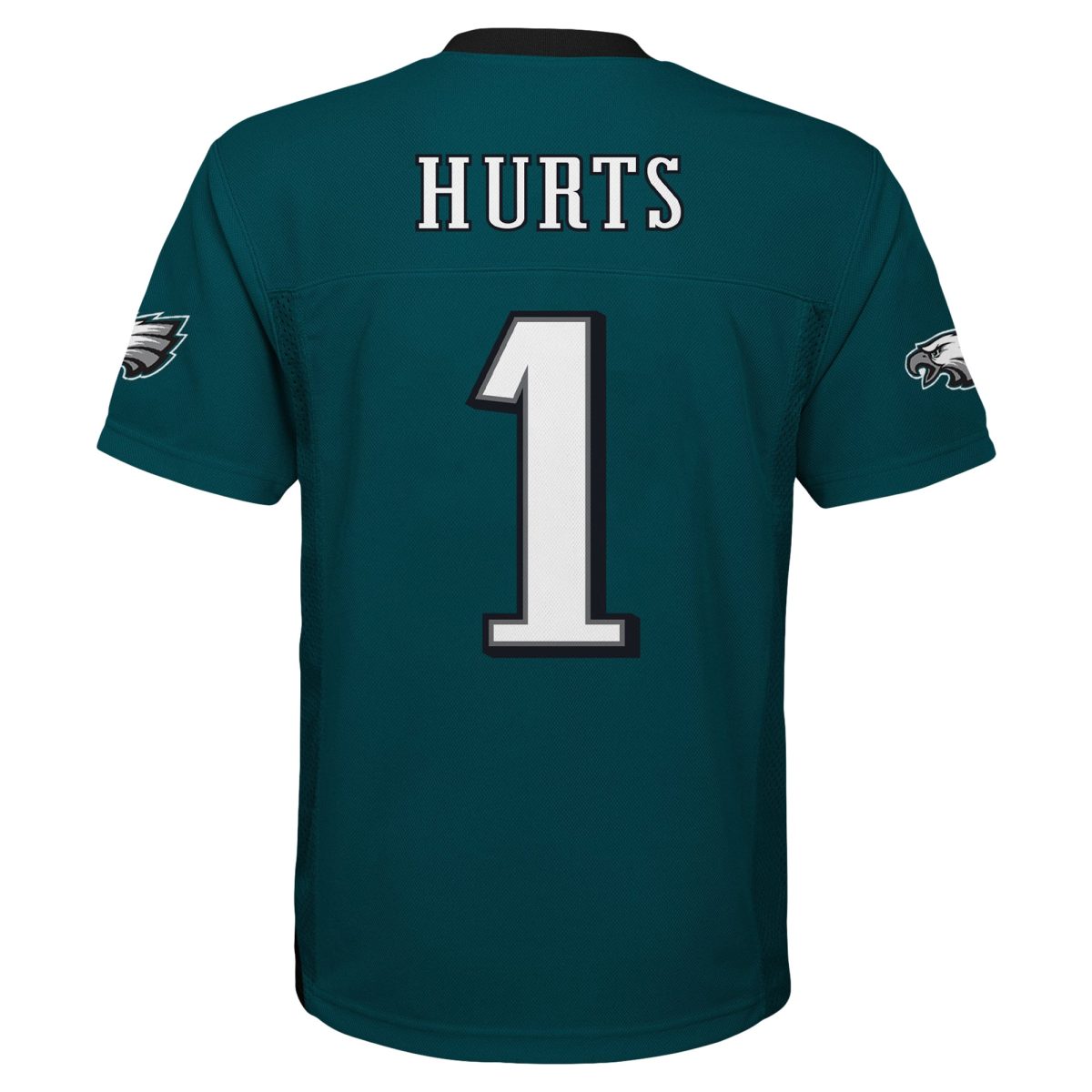 youth jalen hurts midnight green philadelphia eagles replica player jersey | NFL Jerseys & Hats Collection at Eagles Jerseys