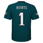 youth jalen hurts midnight green philadelphia eagles replica player jersey | NFL Jerseys & Hats Collection at Eagles Jerseys