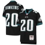 youth mitchell  ness brian dawkins black philadelphia eagles 2004 legacy retired player jersey | NFL Jerseys & Hats Collection at Eagles Jerseys