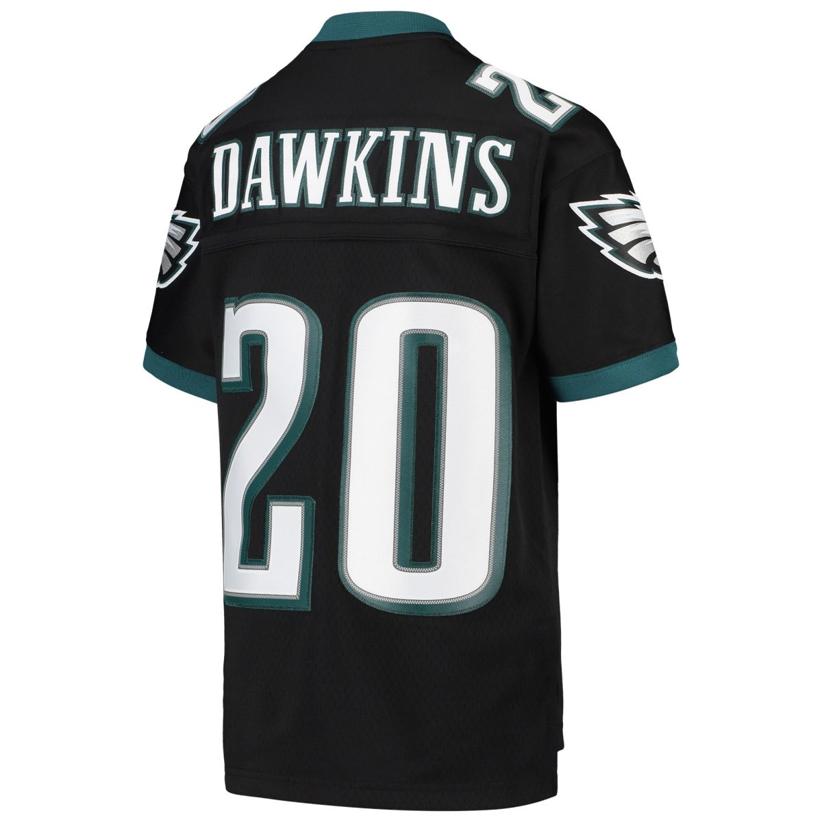 youth mitchell  ness brian dawkins black philadelphia eagles 2004 legacy retired player jersey | NFL Jerseys & Hats Collection at Eagles Jerseys