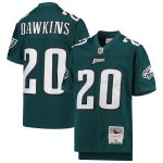 youth mitchell  ness brian dawkins midnight green philadelphia eagles 2004 legacy retired player jersey | NFL Jerseys & Hats Collection at Eagles Jerseys