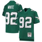 youth mitchell  ness reggie white green philadelphia eagles 1990 legacy retired player jersey | NFL Jerseys & Hats Collection at Eagles Jerseys