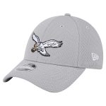 youth new era gray philadelphia eagles main 9forty adjustable hat | NFL Jerseys & Hats Collection at Eagles Jerseys