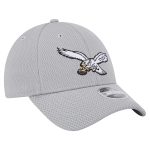 youth new era gray philadelphia eagles main 9forty adjustable hat | NFL Jerseys & Hats Collection at Eagles Jerseys