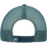 youth new era whitemidnight green philadelphia eagles distressed 9fifty a-frame snapback hat | NFL Jerseys & Hats Collection at Eagles Jerseys