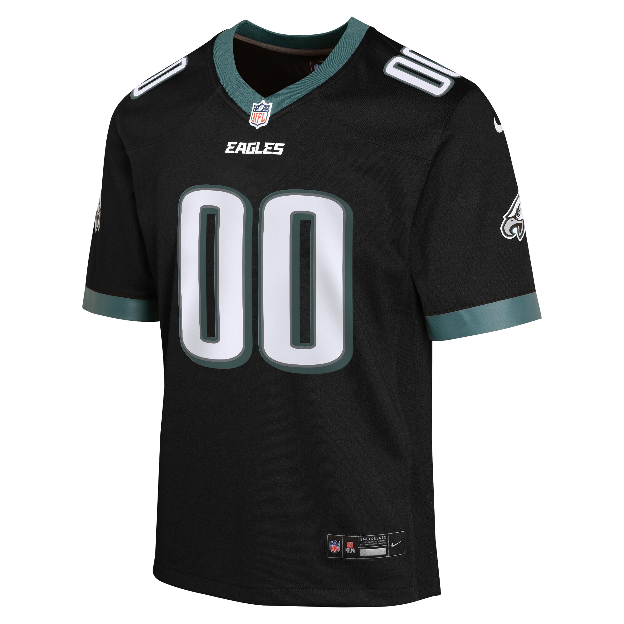 youth nike black philadelphia eagles alternate custom game jersey | NFL Jerseys & Hats Collection at Eagles Jerseys