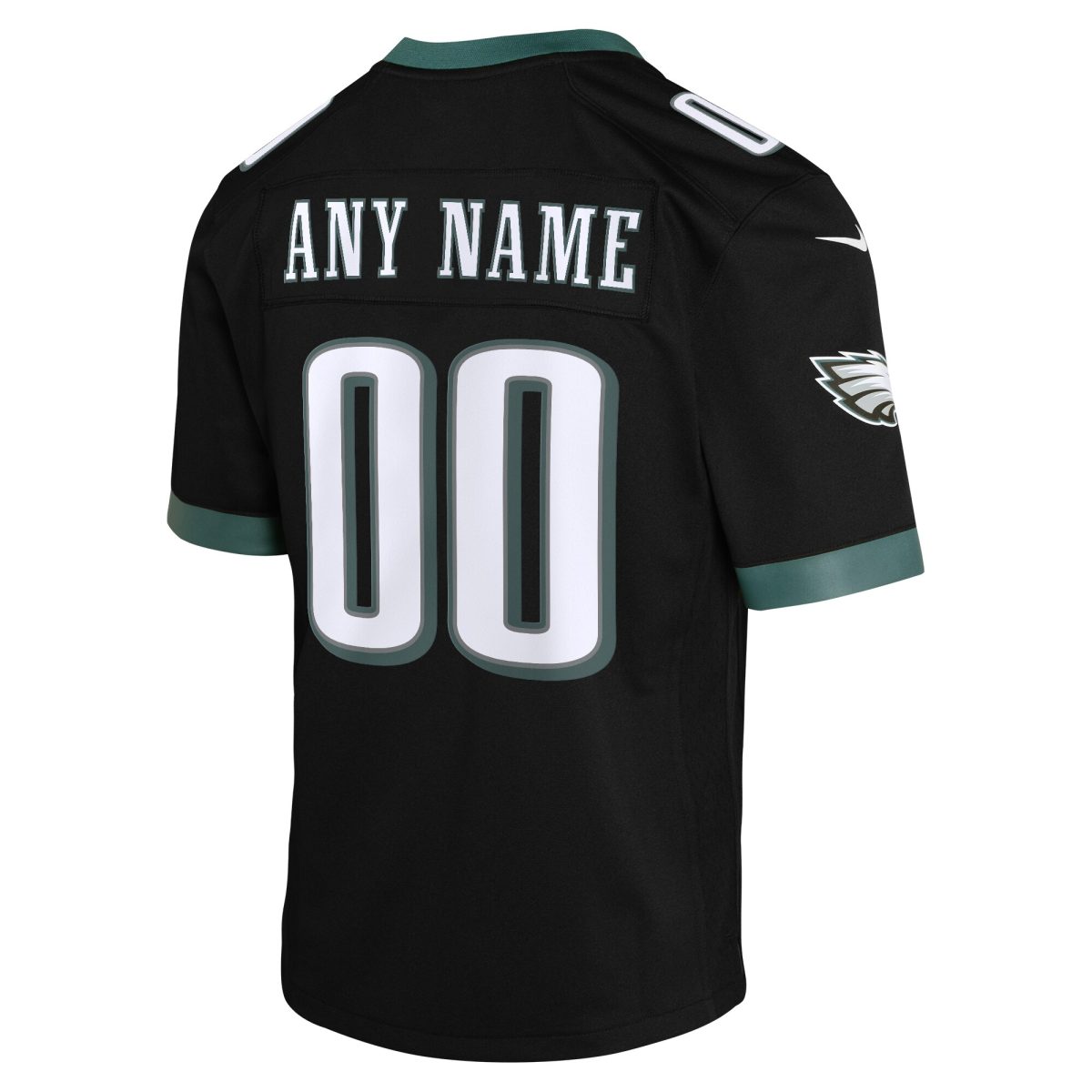 youth nike black philadelphia eagles alternate custom game jersey | NFL Jerseys & Hats Collection at Eagles Jerseys
