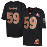 youth nike black super bowl lix game jersey | NFL Jerseys & Hats Collection at Eagles Jerseys