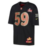 youth nike black super bowl lix game jersey | NFL Jerseys & Hats Collection at Eagles Jerseys