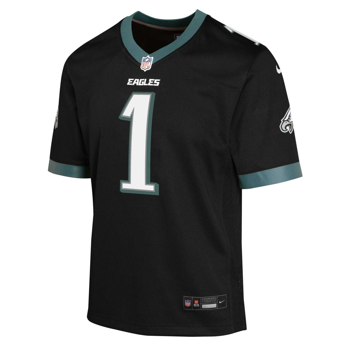 youth nike jalen hurts black philadelphia eagles game jersey | NFL Jerseys & Hats Collection at Eagles Jerseys