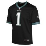 youth nike jalen hurts black philadelphia eagles game jersey | NFL Jerseys & Hats Collection at Eagles Jerseys