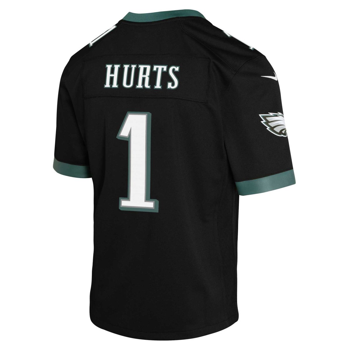 youth nike jalen hurts black philadelphia eagles game jersey | NFL Jerseys & Hats Collection at Eagles Jerseys