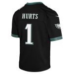 youth nike jalen hurts black philadelphia eagles game jersey | NFL Jerseys & Hats Collection at Eagles Jerseys