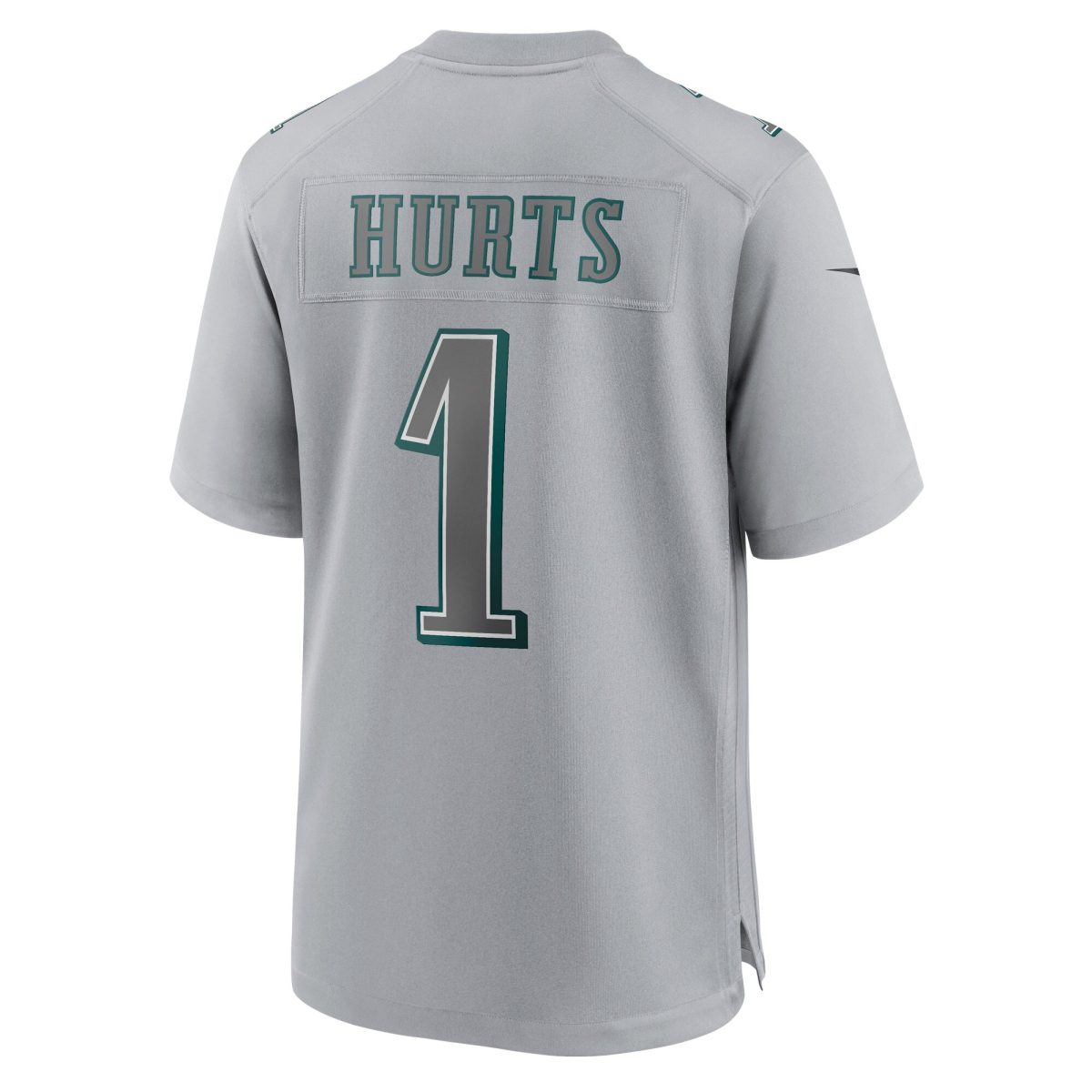 youth nike jalen hurts gray philadelphia eagles super bowl lvii patch atmosphere fashion game jersey | NFL Jerseys & Hats Collection at Eagles Jerseys