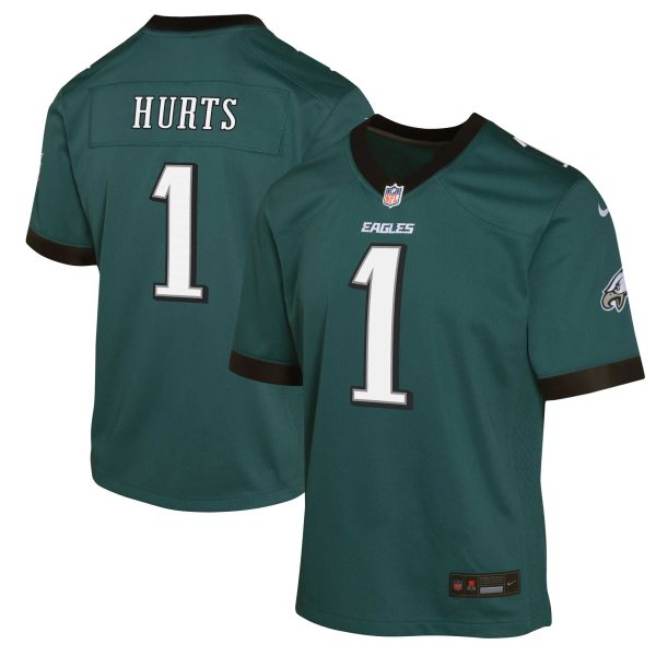 youth nike jalen hurts midnight green philadelphia eagles game jersey | NFL Jerseys & Hats Collection at Eagles Jerseys