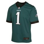 youth nike jalen hurts midnight green philadelphia eagles game jersey | NFL Jerseys & Hats Collection at Eagles Jerseys