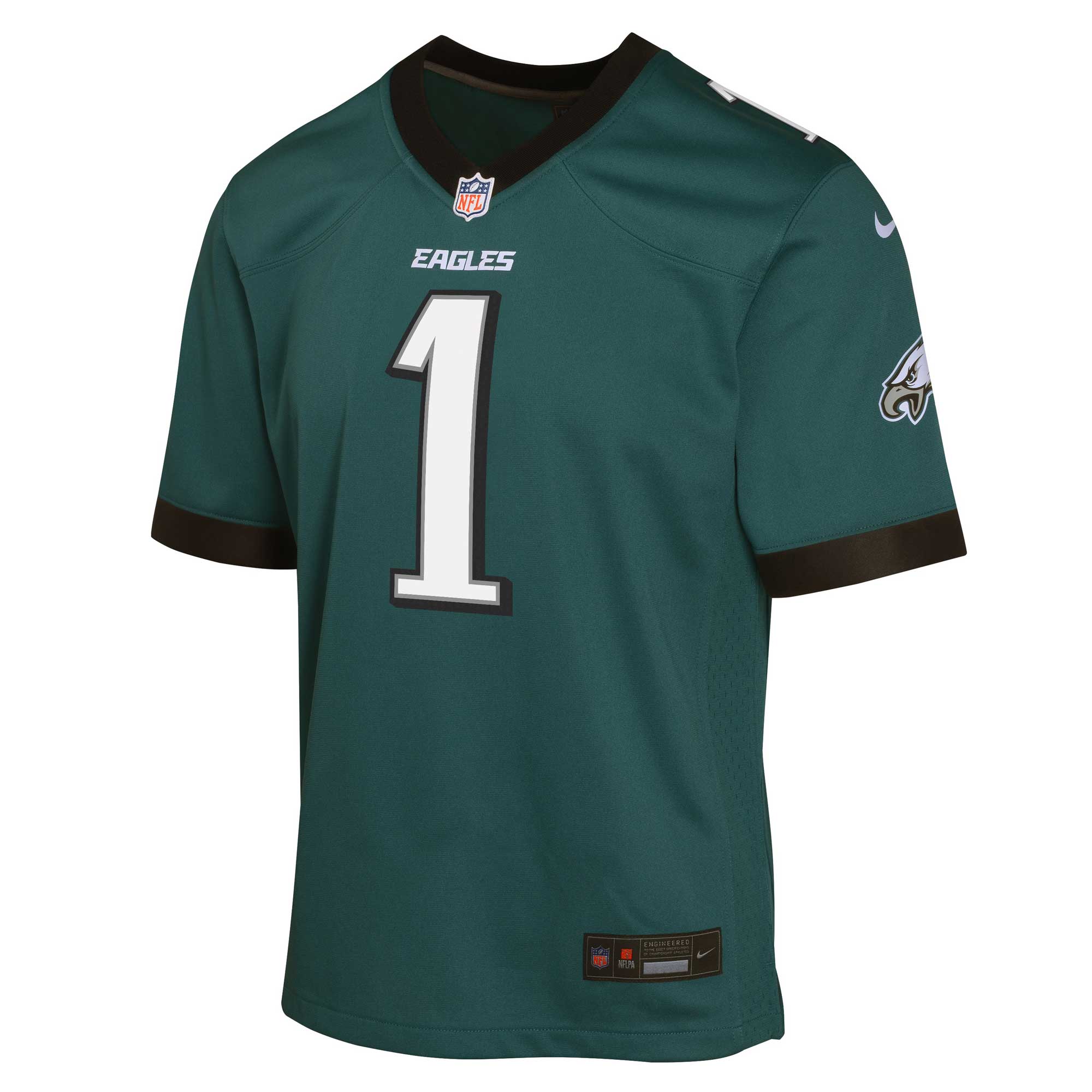 youth nike jalen hurts midnight green philadelphia eagles game jersey | NFL Jerseys & Hats Collection at Eagles Jerseys