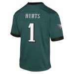 youth nike jalen hurts midnight green philadelphia eagles game jersey | NFL Jerseys & Hats Collection at Eagles Jerseys