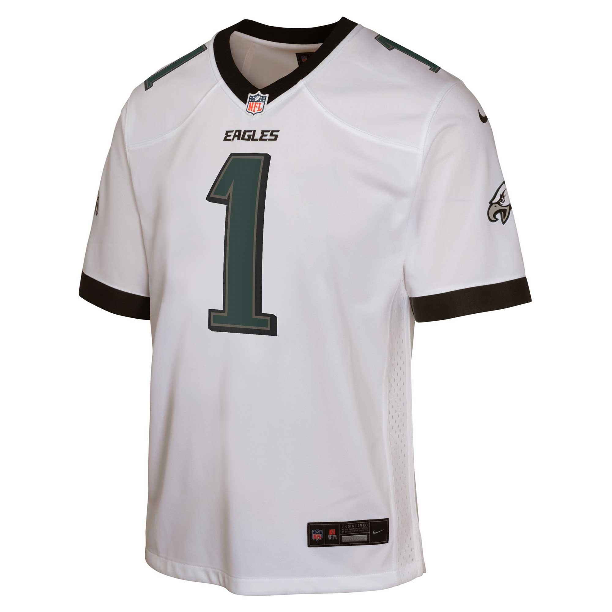youth nike jalen hurts white philadelphia eagles game jersey | NFL Jerseys & Hats Collection at Eagles Jerseys