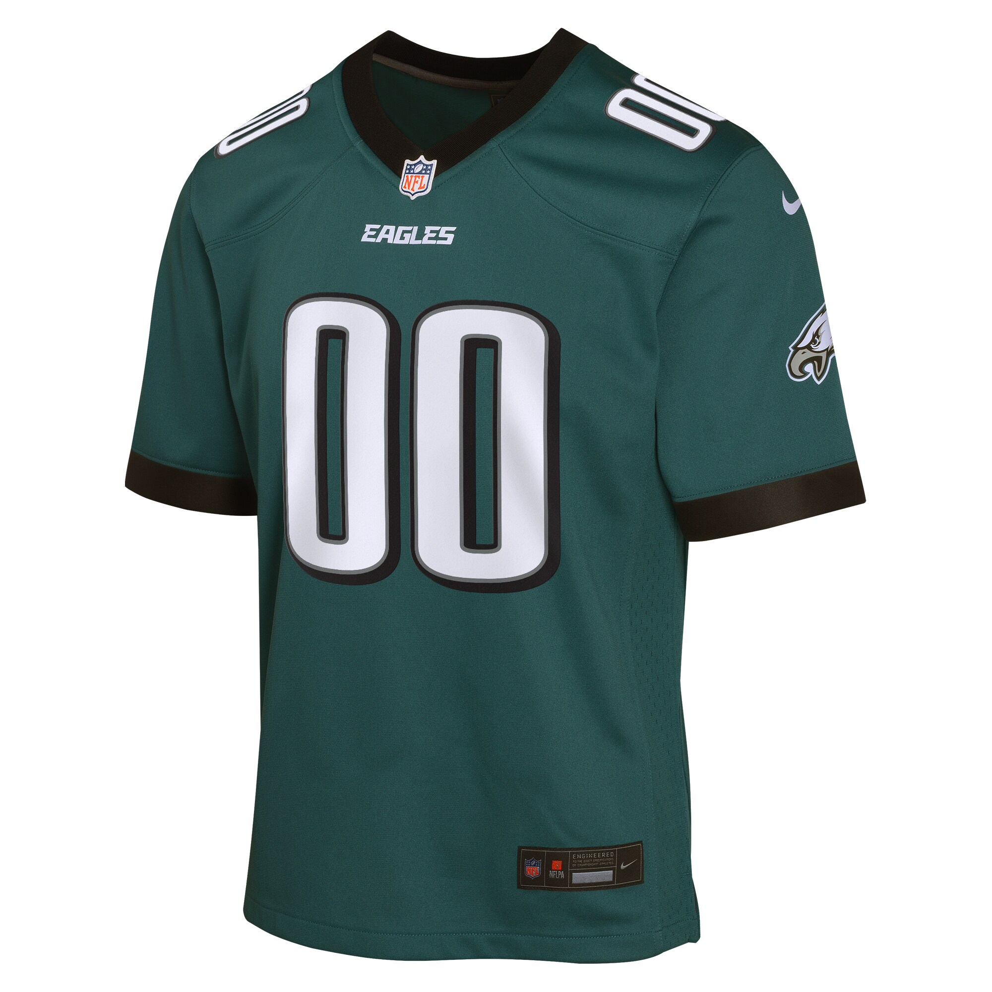 youth nike midnight green philadelphia eagles custom game jersey | NFL Jerseys & Hats Collection at Eagles Jerseys