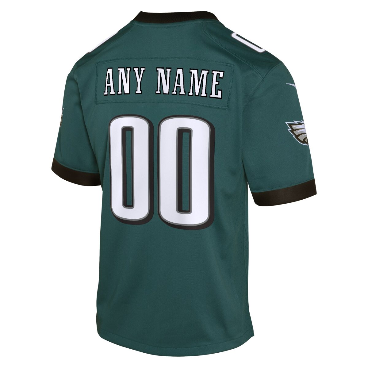 youth nike midnight green philadelphia eagles custom game jersey | NFL Jerseys & Hats Collection at Eagles Jerseys